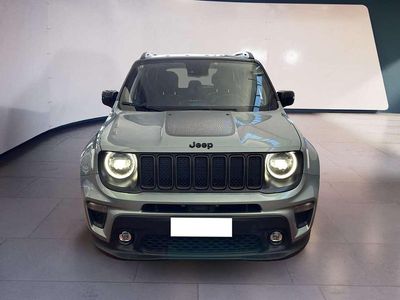Usata Jeep Renegade 131 CV (96 kW) 2022 Blu/azzurro SUV