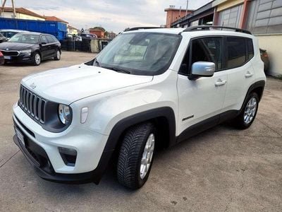 Usata Jeep Renegade Limited 131 CV (96 kW) 2022 Bianco SUV
