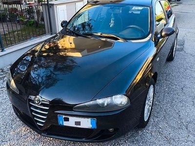 Usata Alfa Romeo 147 Distinctive 2005 Nero Utilitaria