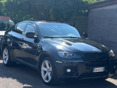 Usata BMW X6 235 CV (172 kW) 2009 Nero SUV