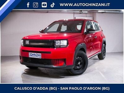 Nuova Fiat Grande Panda Pop 110 CV (80 kW) 2026 Rosso Utilitaria