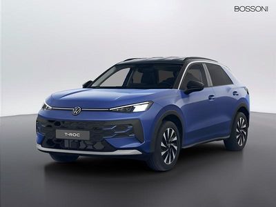 Nuova VW T-Roc Life 150 CV (110 kW) 2026 Nero SUV