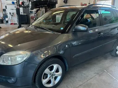 Begagnad Skoda Fabia