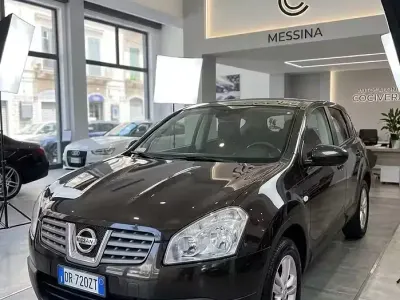 Usata Nissan Qashqai Tekna 110 CV (80 kW) 2010 Nero SUV