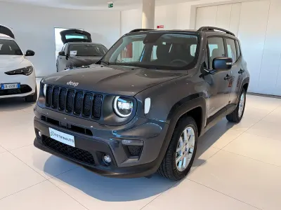 Nouvelle Jeep Renegade 131 ch (96 kW) 2025 Gris SUV