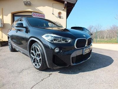 Usata BMW X2 M Sport 150 CV (110 kW) 2022 Nero met SUV