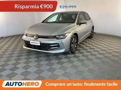 Usata VW Golf VIII Edition 116 CV (85 kW) 2024 Grigio Berlina