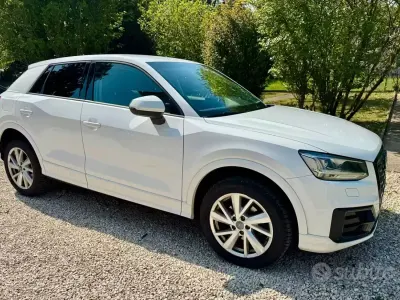 Usata Audi Q2 116 CV (85 kW) 2019 Bianco SUV