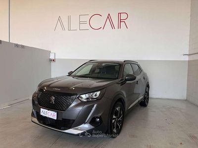 Brugt Peugeot 2008 Allure 102 HK (75 kW) 2020 Grå SUV
