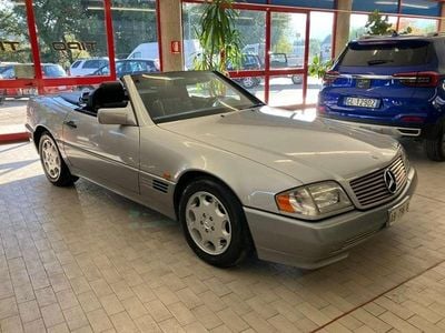 Usata Mercedes SL320 231 CV (169 kW) 1994 Argento metallizzato Cabrio