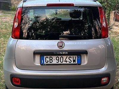 Usata Fiat Panda 69 CV (50 kW) 2019 Grigio Utilitaria
