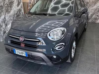Usata Fiat 500X Cross 150 CV (110 kW) 2019 Grigio SUV