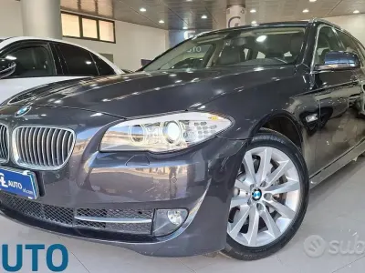 Usata BMW 525 218 CV (160 kW) 2013 Blu Station wagon