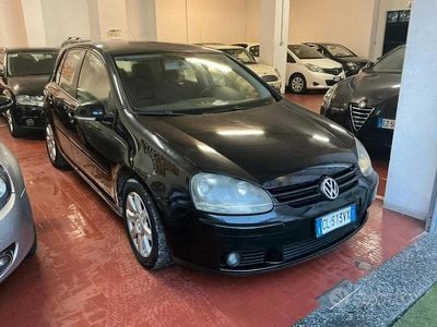 Usata VW Golf IV Trendline 115 CV (84 kW) 2004 Nero Berlina