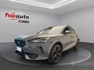 Usata Cupra Formentor 190 CV (139 kW) 2022 Grigio SUV