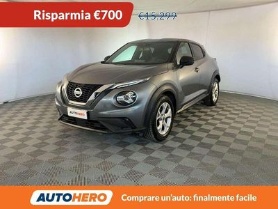 Usata Nissan Juke N-Connecta 114 CV (83 kW) 2022 Grigio SUV