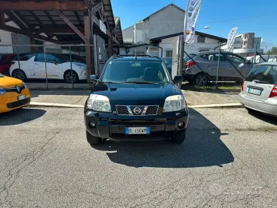 Usata Nissan X-Trail 136 CV (100 kW) 2006 Nero SUV