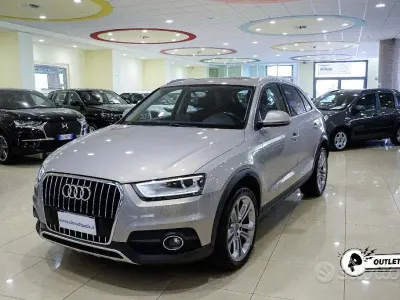 Usata Audi Q3 140 CV (102 kW) 2014 Grigio SUV