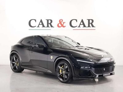 Usata Ferrari Purosangue 725 CV (533 kW) 2024 Nero SUV