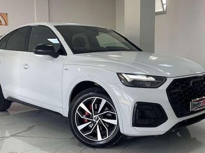 Usata Audi Q5 S-Line 204 CV (150 kW) 2023 Bianco SUV