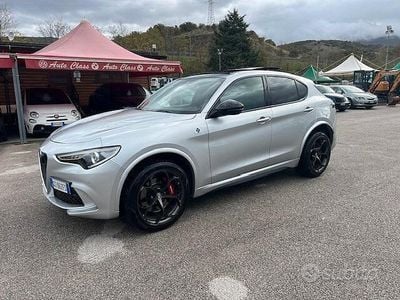 Usata Alfa Romeo Stelvio Quadrifoglio 510 CV (375 kW) 2020 Grigio SUV