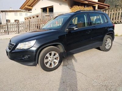 Brugt VW Tiguan Track & Field 140 HK (102 kW) 2007 Sort SUV
