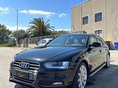 Usata Audi A4 S-Line 150 CV (110 kW) 2015 Nero Station wagon