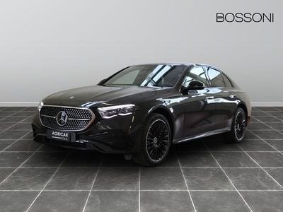 Nuova Mercedes 300 AMG Line Premium 313 CV (230 kW) 2025 Grigio Berlina