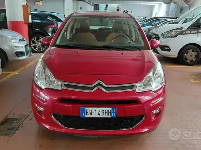 Usata Citroën C3 82 CV (60 kW) 2014 Rosso Berlina