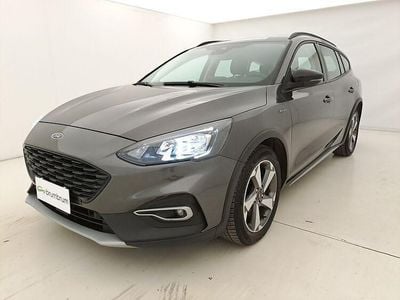 Usata Ford Focus Active 120 CV (88 kW) 2021 Grigio Station wagon