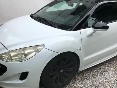 Usata Peugeot RCZ 163 CV (119 kW) 2012 Bianco Coupé