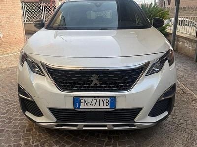 Usata Peugeot 5008 GT-line 131 CV (96 kW) 2018 Bianco SUV