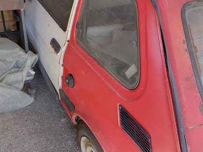 Usata Fiat 126 24 CV (17 kW) 1980 Rosso Utilitaria