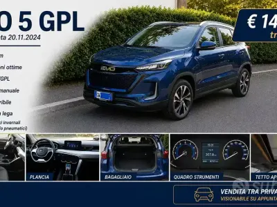 Usata EVO Evo 5 127 CV (93 kW) 2024 Bluazzurro SUV