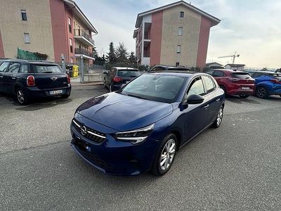 Usata Opel Corsa Elegance 75 CV (55 kW) 2021 Blu Berlina