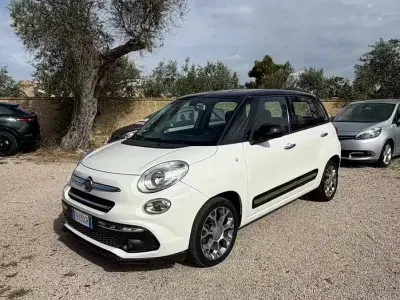 Używany Fiat 500L Lounge 84 KM (61 kW) 2016 Biały Minivan