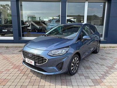 Usata Ford Fiesta Titanium 75 CV (55 kW) 2023 Blu/azzurro Utilitaria