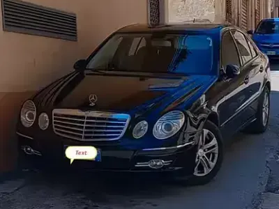 Occasion Mercedes E220 170 ch (125 kW) 2008 Noir Berline