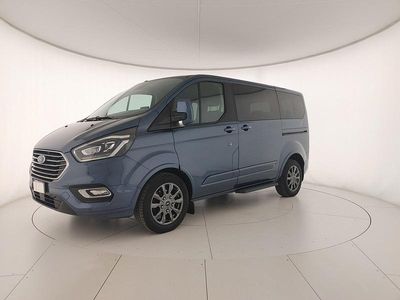 Usata Ford Tourneo Titanium 185 CV (136 kW) 2021 Blu Monovolume