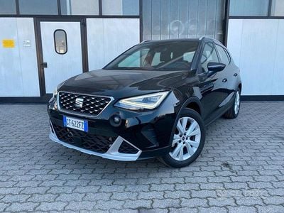 Usata Seat Arona Style 110 CV (80 kW) 2024 Nero SUV