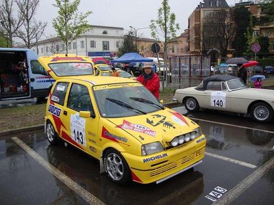 Usata Fiat Cinquecento 54 CV (39 kW) 1996 Giallo Utilitaria