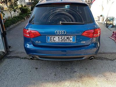 Usata Audi A4 245 CV (180 kW) 2010 Blu Station wagon
