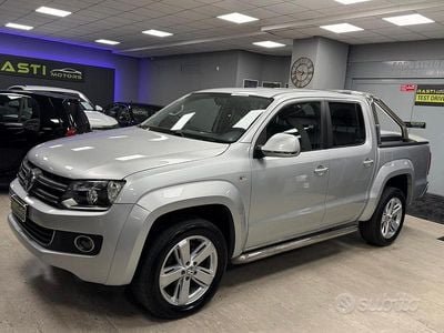 Usata VW Amarok 164 CV (120 kW) 2011 Grigio Pick-up