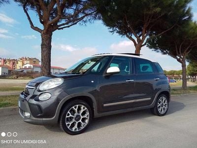 Usata Fiat 500L Trekking 84 CV (61 kW) 2015 Grigio Monovolume