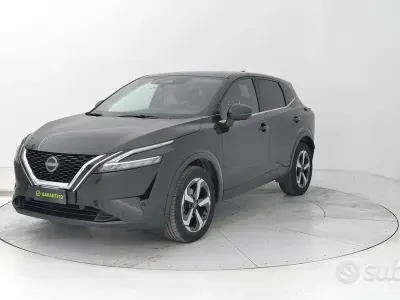Usata Nissan Qashqai N-Connecta 158 CV (116 kW) 2023 Nero SUV