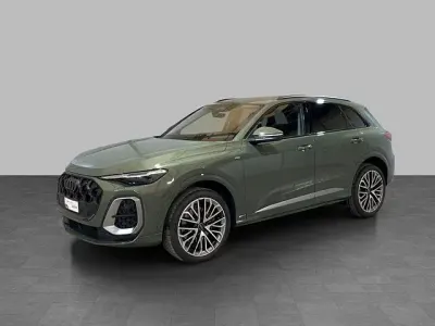 Usata Audi Q5 S-Line 204 CV (150 kW) 2025 Verde distretto metallizzato SUV