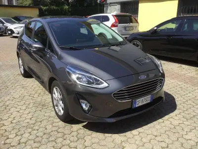 Usata Ford Fiesta Titanium S 75 CV (55 kW) 2021 Grigio Utilitaria