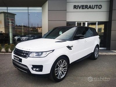 Käytetty Land Rover Range Rover Sport 249 HP (183 kW) 2016 Valkoinen Katumaasturi