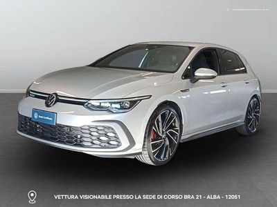 Usata VW Golf VIII GTD 200 CV (147 kW) 2023 8e reflex silver metallizzato Berlina