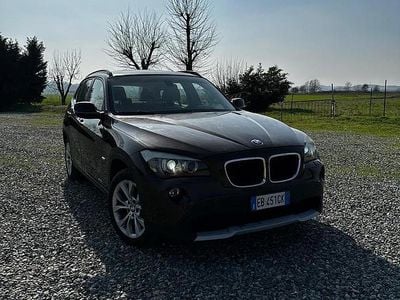 Occasion BMW X1 Efficient Dynamics 177 ch (130 kW) 2010 Marron SUV